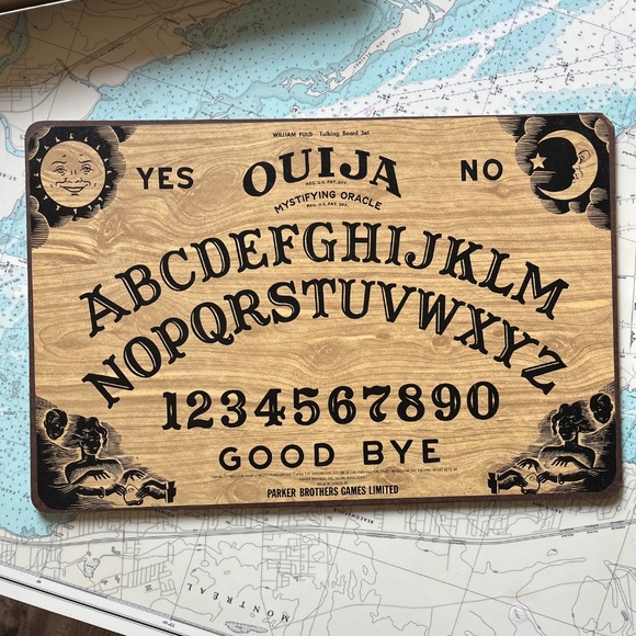 Vintage 70s Ouija Board - Parker Brothers Game - Picture 6 of 8